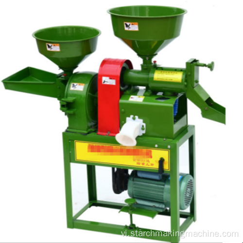 1 tấn gạo tự động mill máy gạo mill thực vật